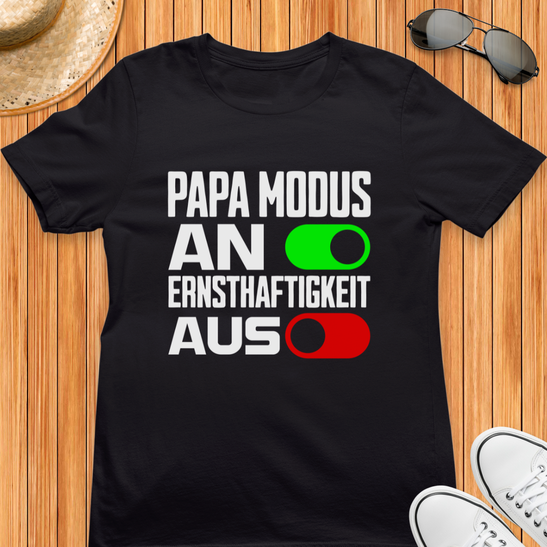 Papa Modus - Bio T-Shirt