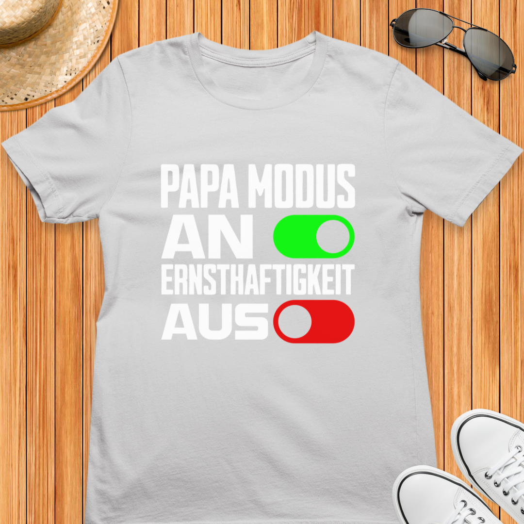 Papa Modus - Bio T-Shirt