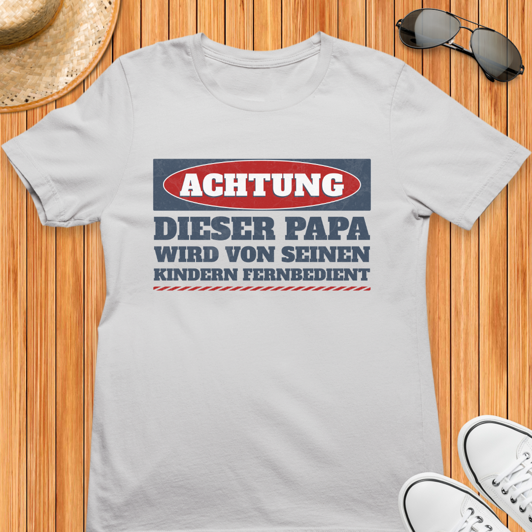 Achtung - Bio T-Shirt
