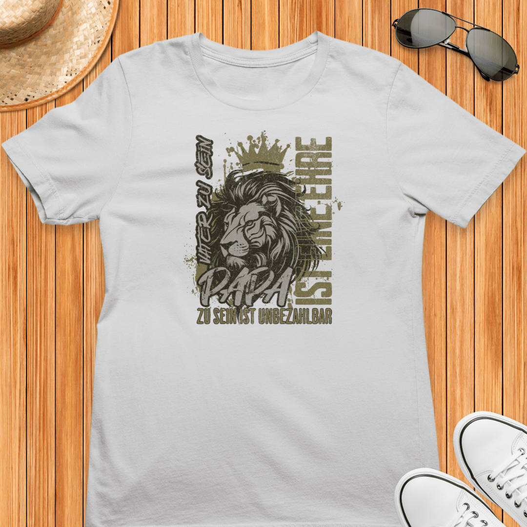 Vater zu sein III - Bio T-Shirt