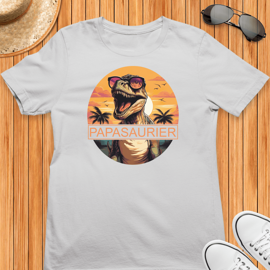 Papasaurier - Bio T-Shirt