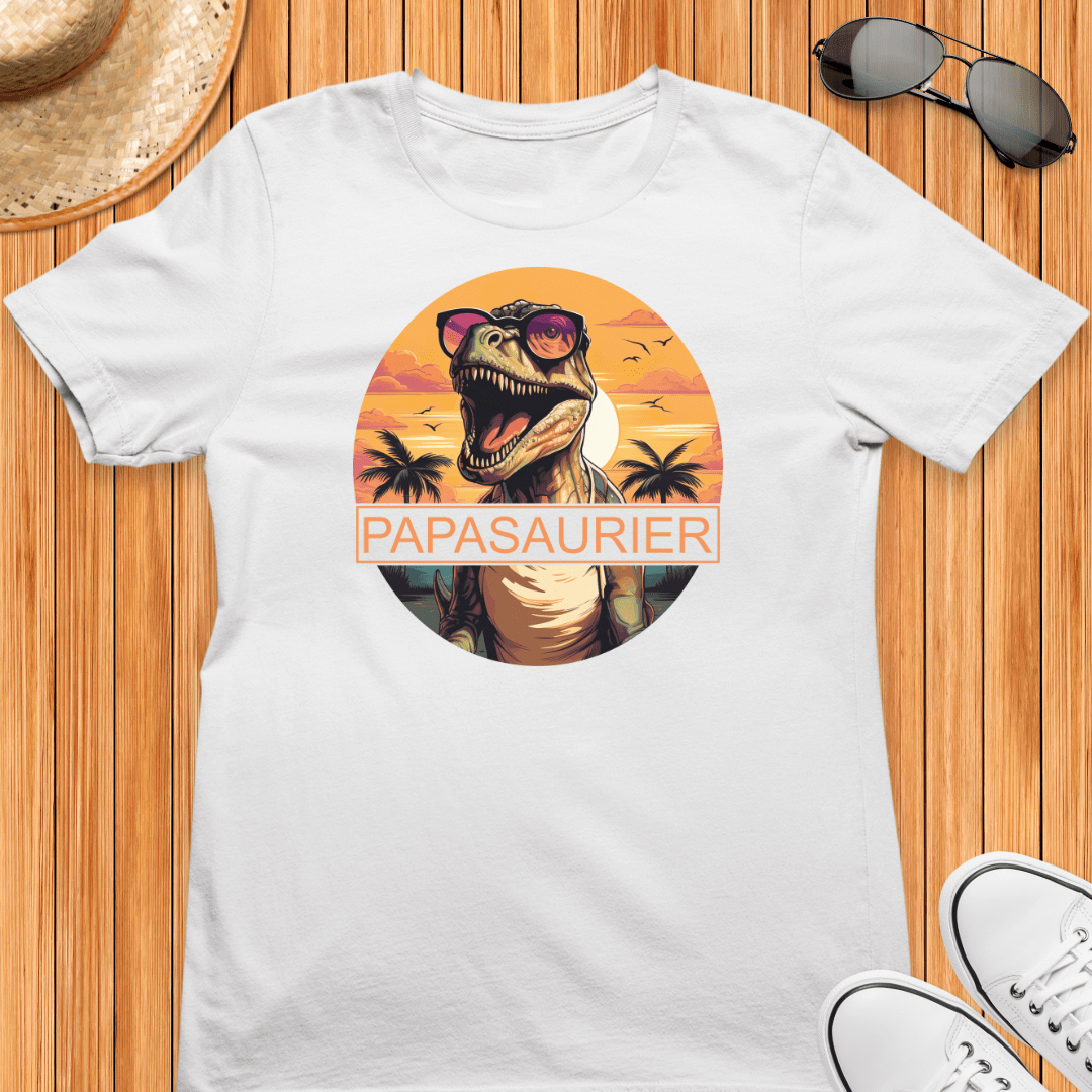 Papasaurier - Bio T-Shirt