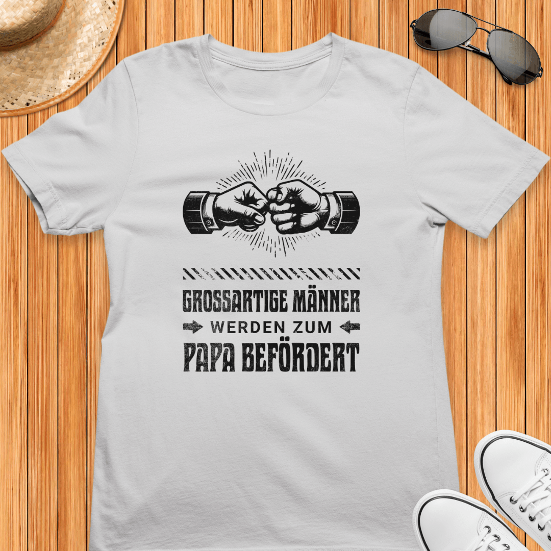Großartige Männer - Bio T-Shirt