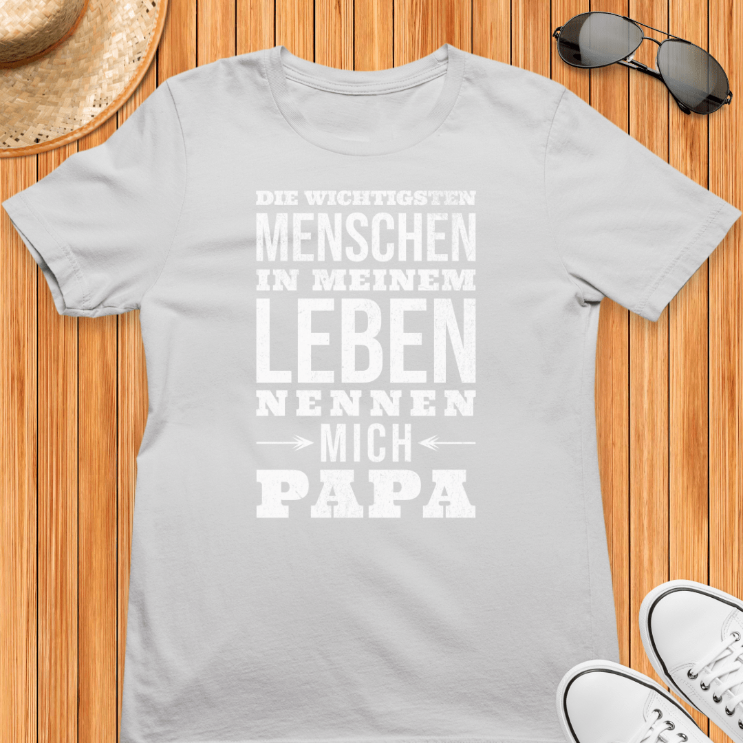 Die wichtigsten Menschen II - Bio T-Shirt