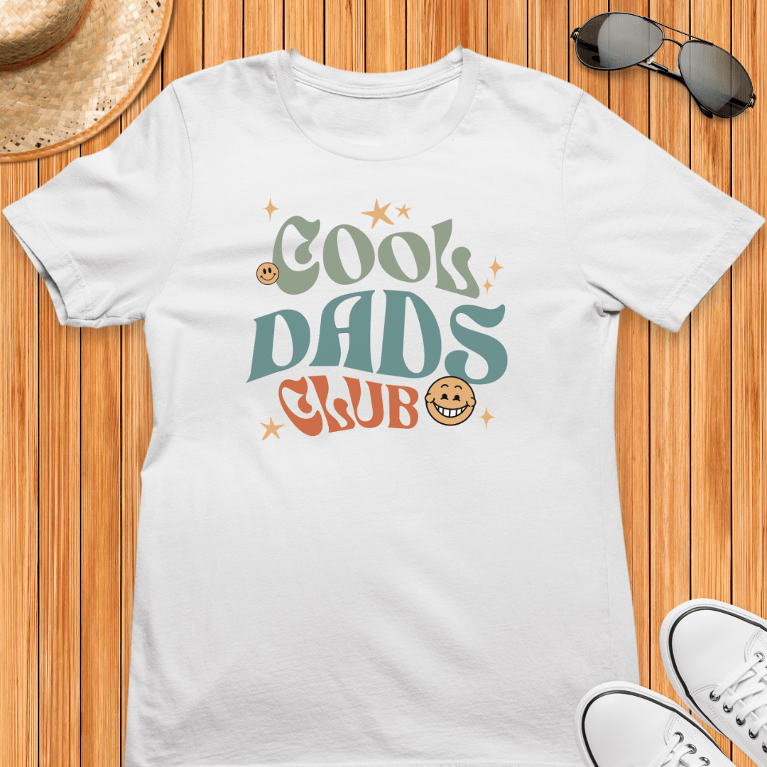 Cool Dads Club - Bio T-Shirt