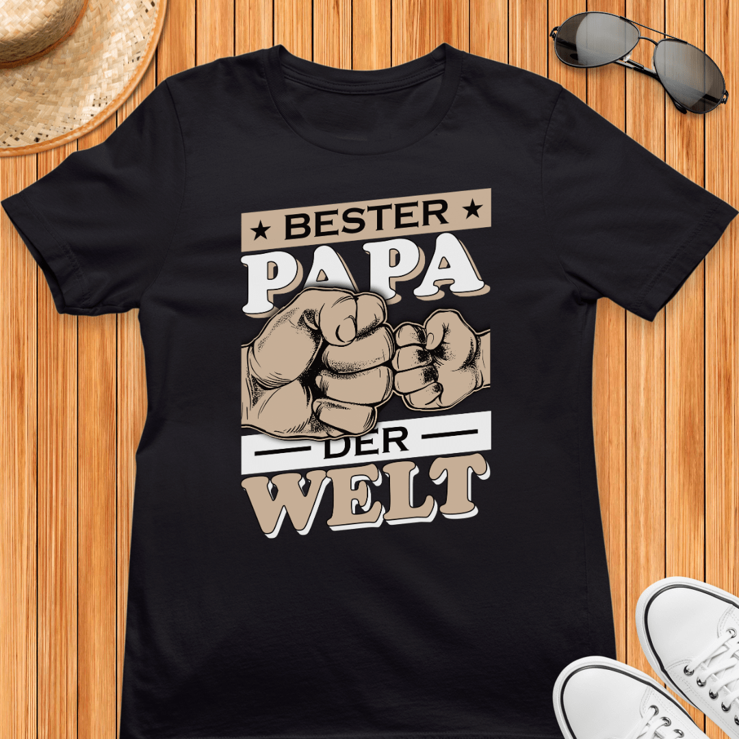 Bester Papa der Welt - Bio T-Shirt