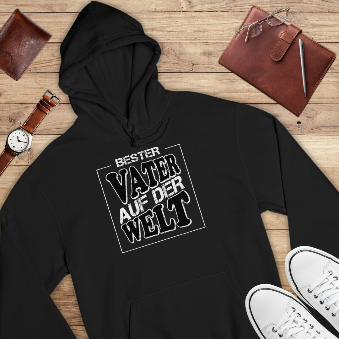 Bester Vater auf der Welt - Bio Hoodie