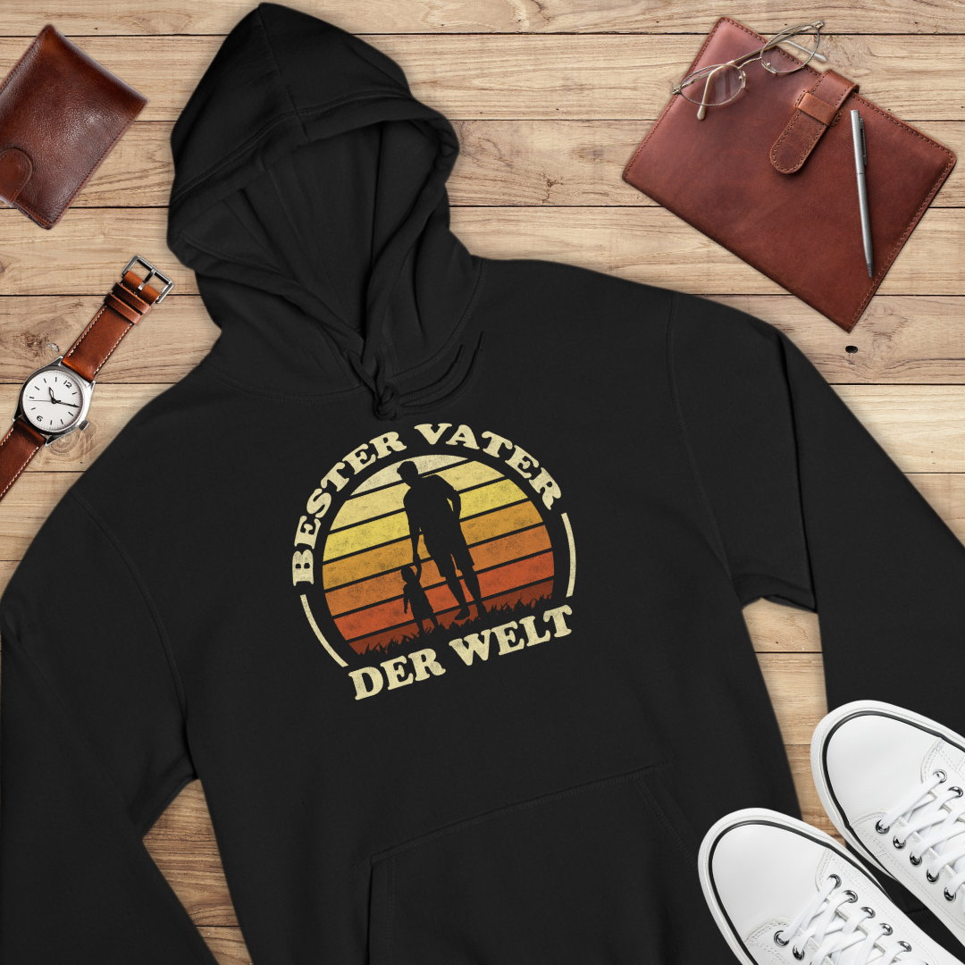 Bester Vater der Welt - Bio Hoodie