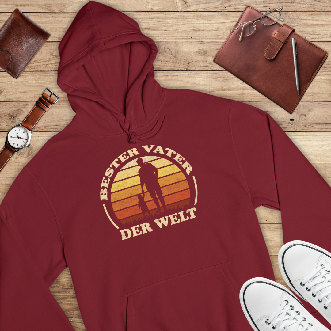 Bester Vater der Welt - Bio Hoodie