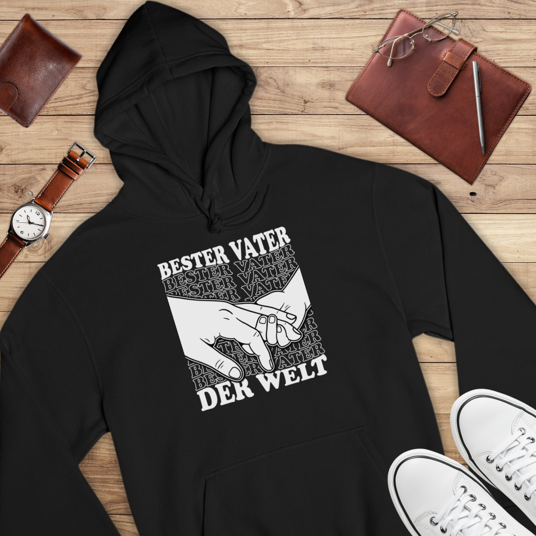 Bester Vater der Welt III - Bio Hoodie