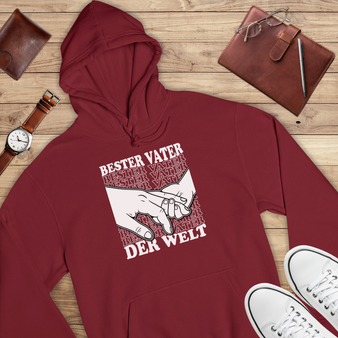 Bester Vater der Welt III - Bio Hoodie