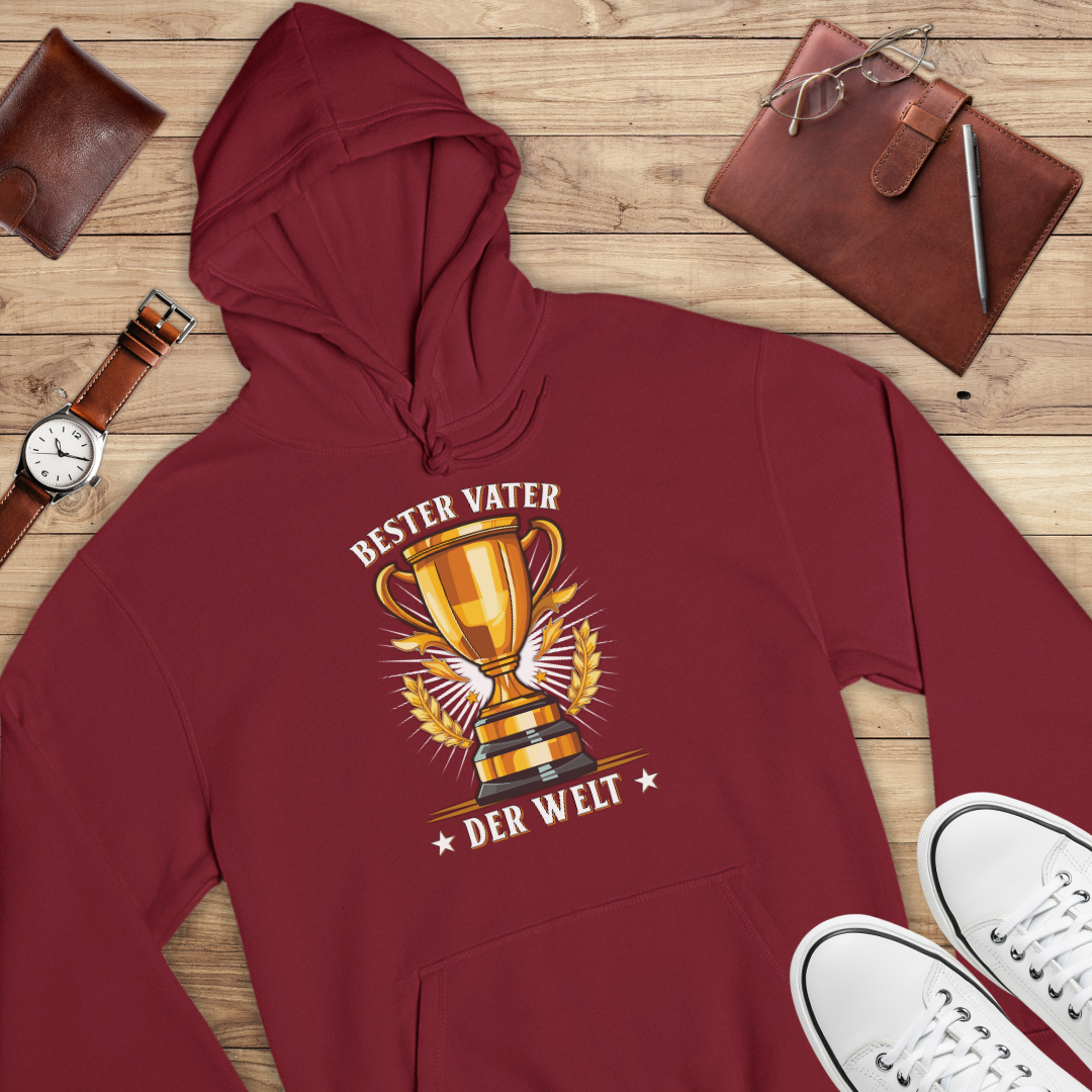 Bester Vater der Welt IV - Bio Hoodie