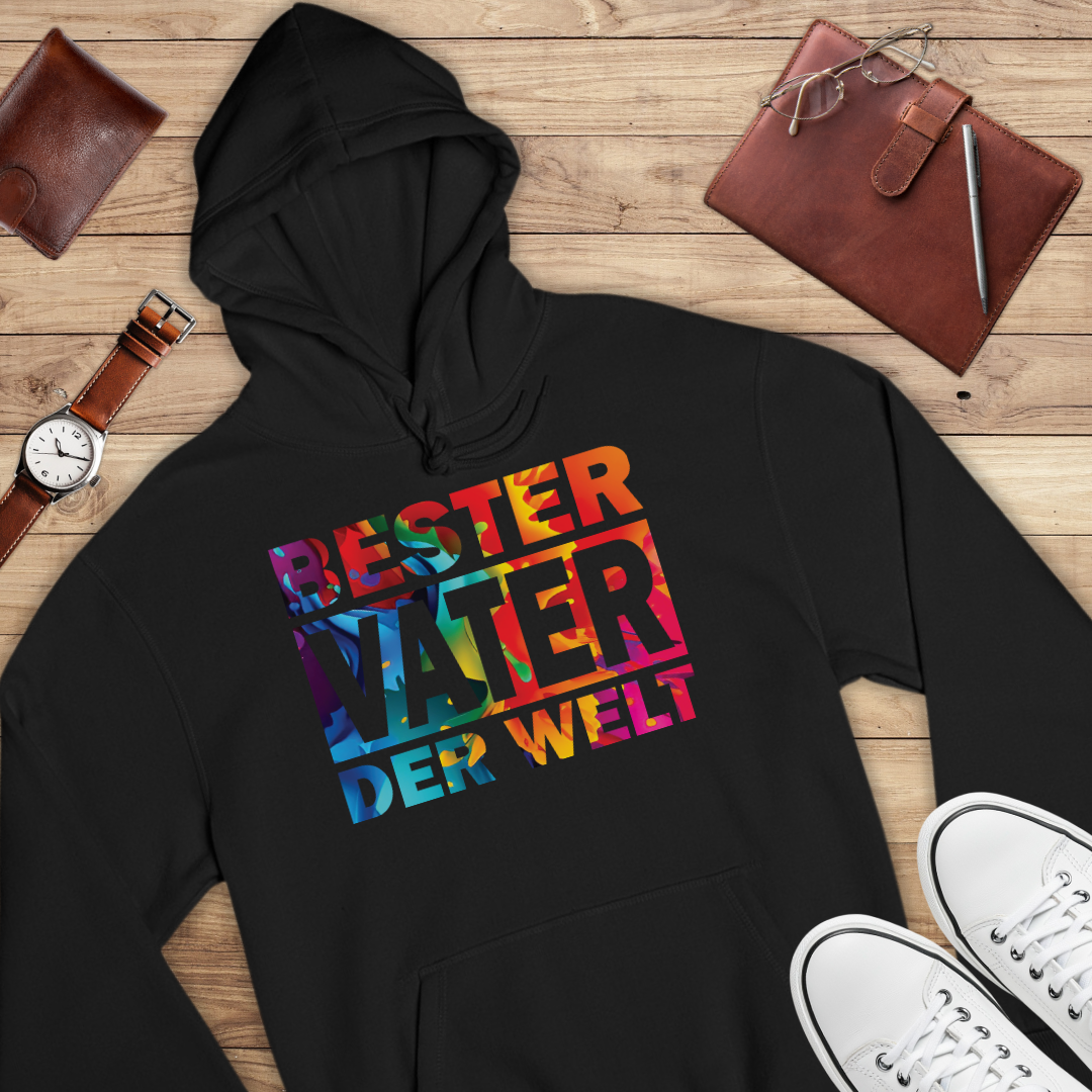 Bester Vater der Welt V - Bio Hoodie