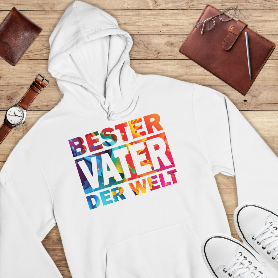 Bester Vater der Welt V - Bio Hoodie