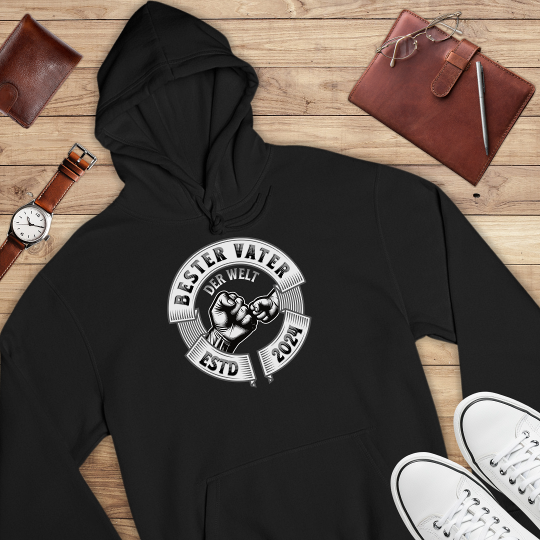 Bester Vater der Welt VI - Bio Hoodie