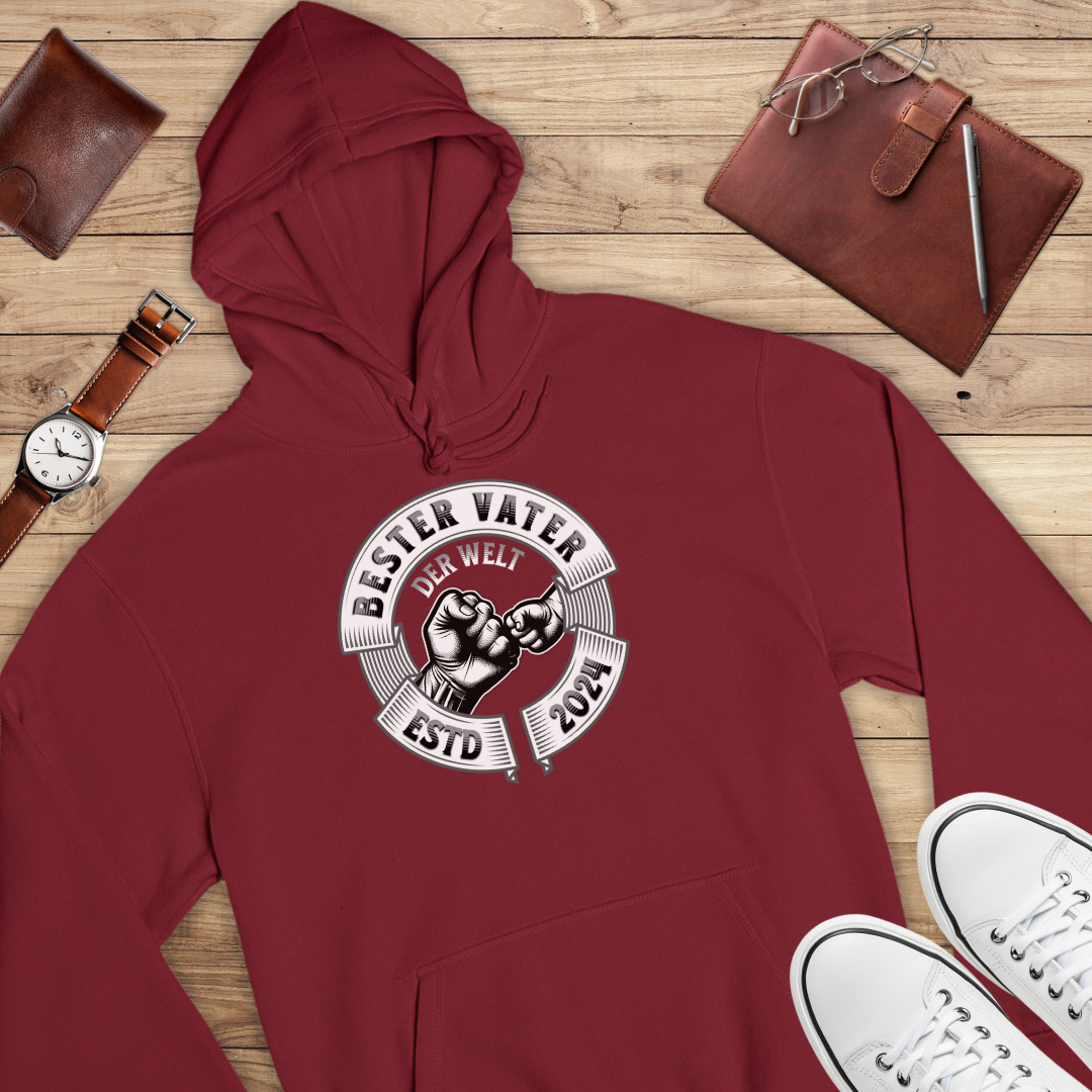 Bester Vater der Welt VI - Bio Hoodie
