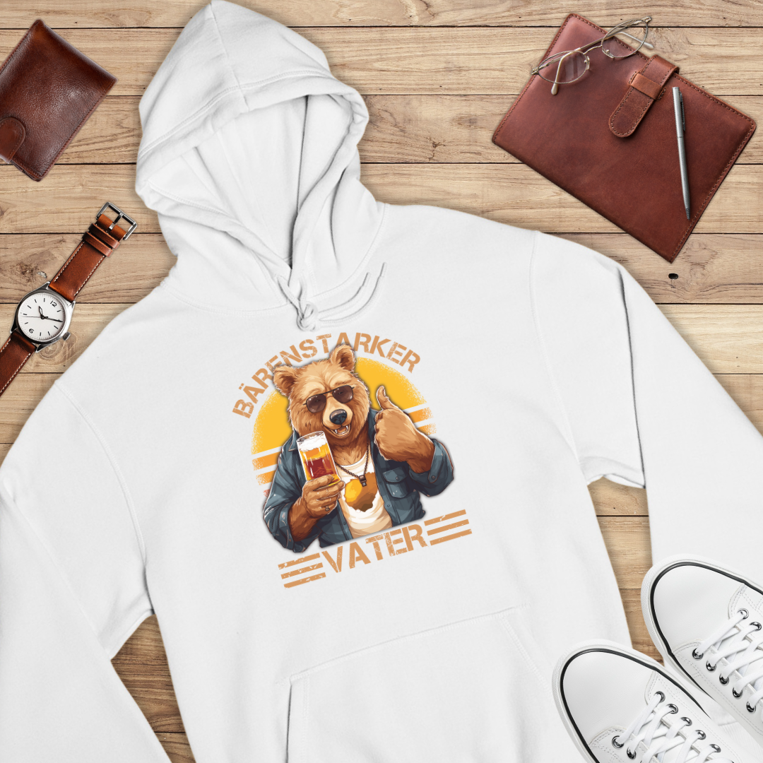 Bärenstarker Vater II - Bio Hoodie