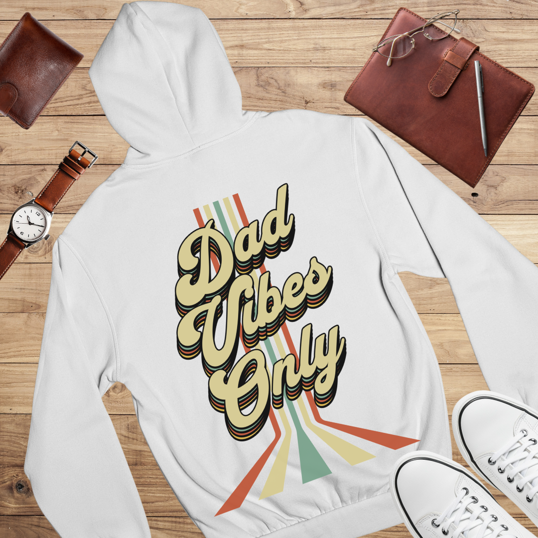 Dad Vibes Only - Bio Hoodie
