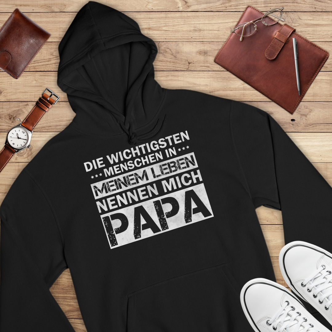 Die wichtigsten Menschen in meinem Leben II - Bio Hoodie