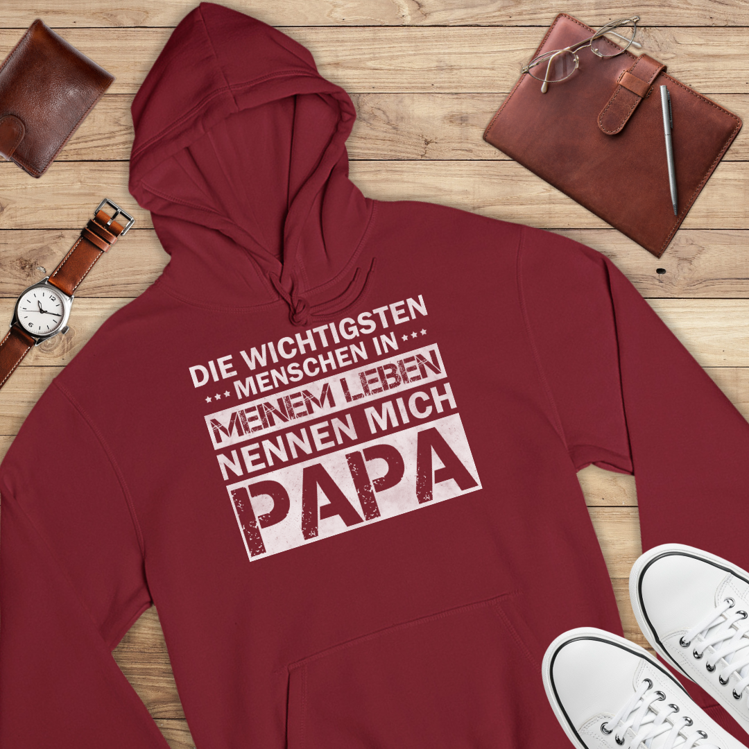 Die wichtigsten Menschen in meinem Leben II - Bio Hoodie