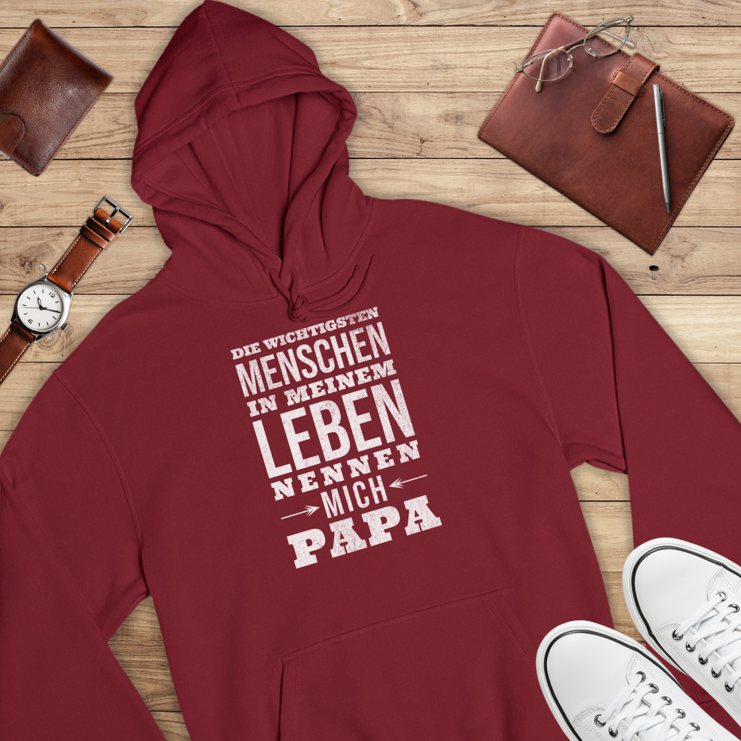 Die wichtigsten Menschen in meinem Leben IV - Bio Hoodie