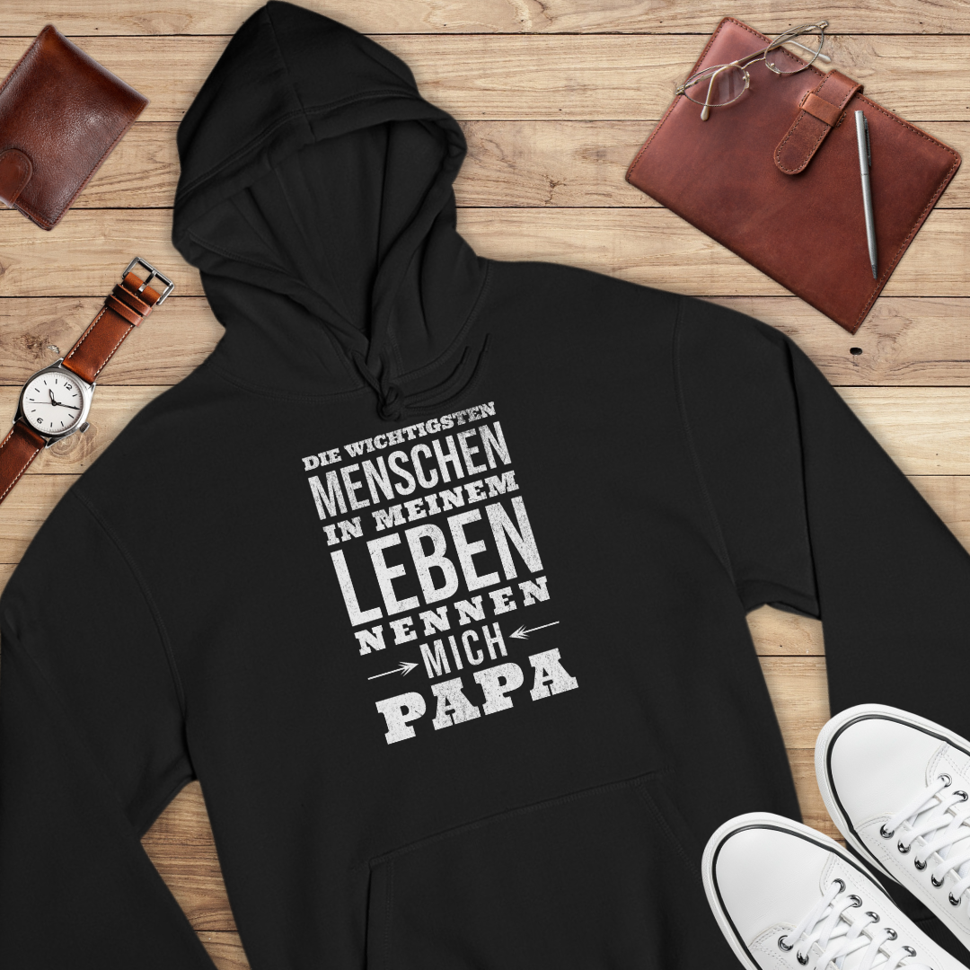 Die wichtigsten Menschen in meinem Leben IV - Bio Hoodie