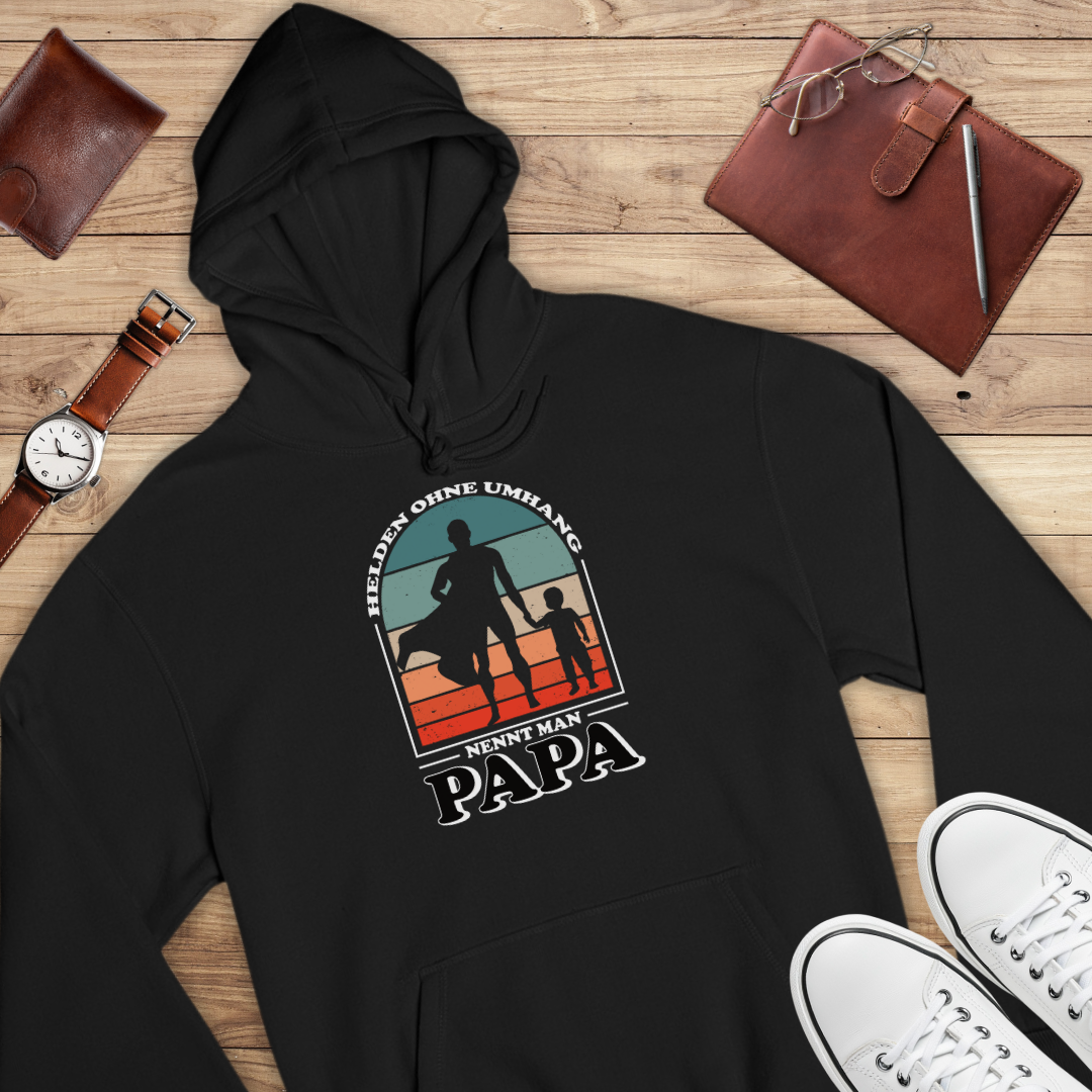Helden ohne Umhang - Bio Hoodie