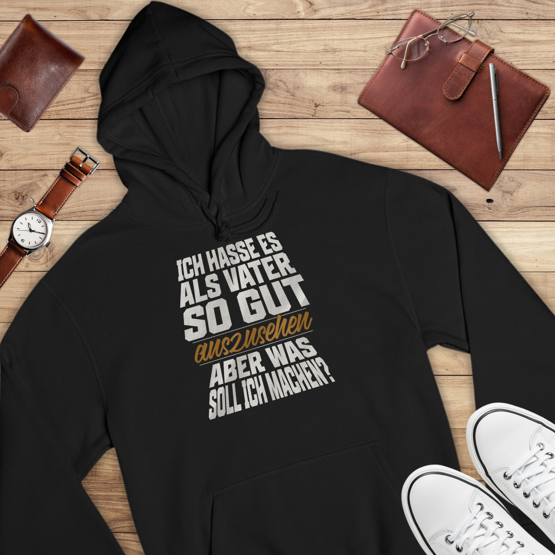 Ich hasse es - Bio Hoodie