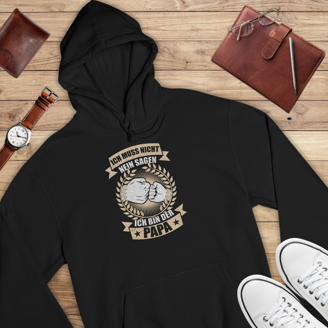 Ich muss nicht nein sagen - Bio Hoodie