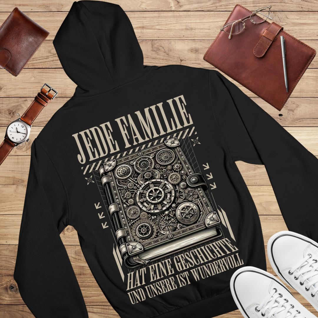 Jede Familie - Bio Hoodie