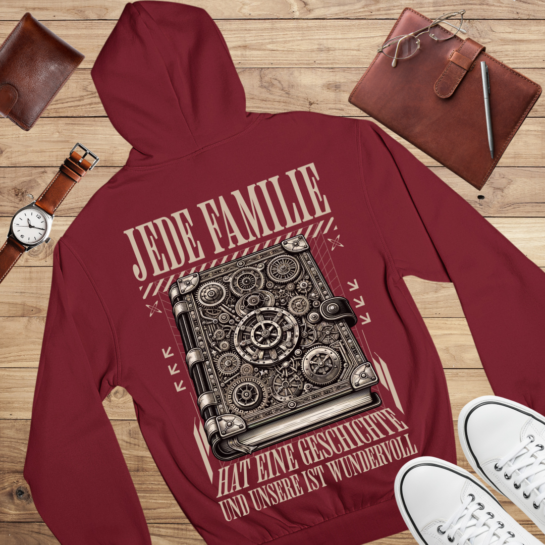 Jede Familie - Bio Hoodie