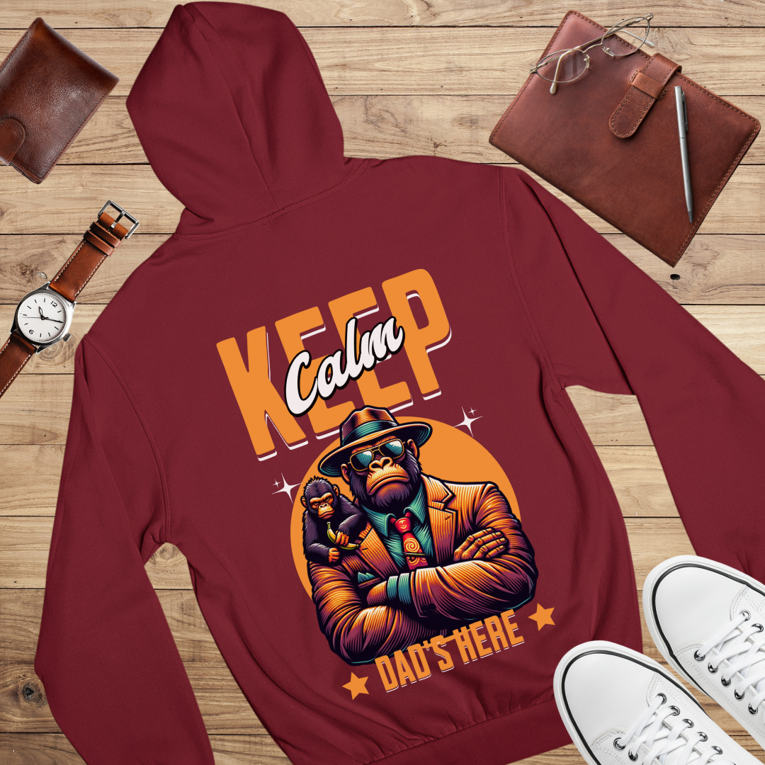 Keep Calm - Bio Hoodie