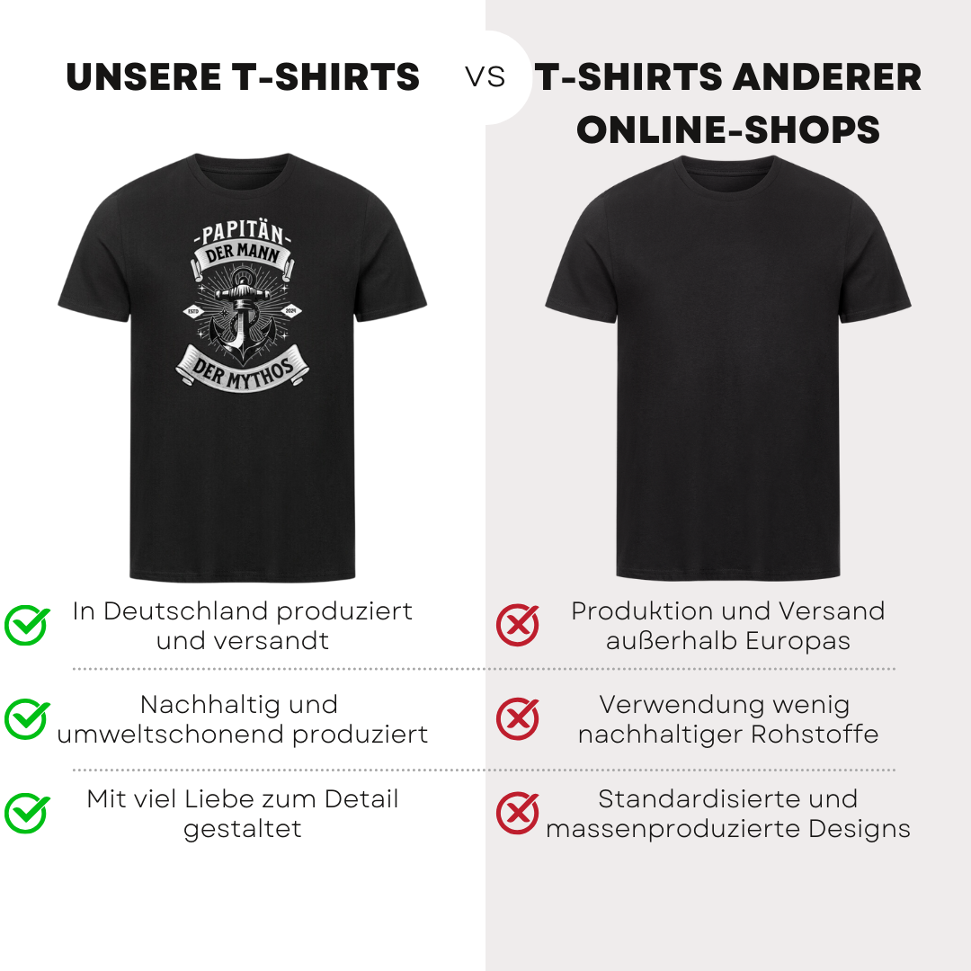 Papitän - Bio T-Shirt