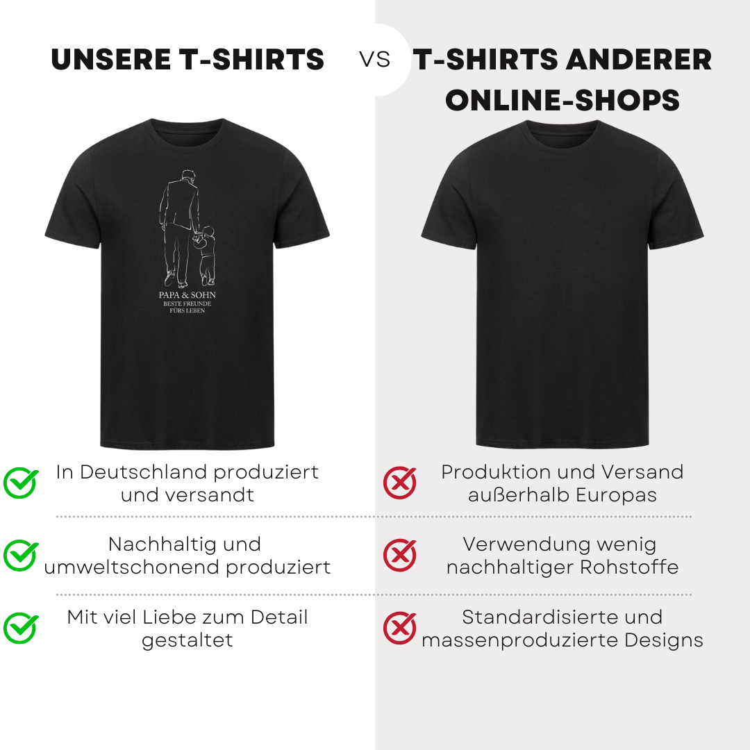 Papa & Sohn - Bio T-Shirt