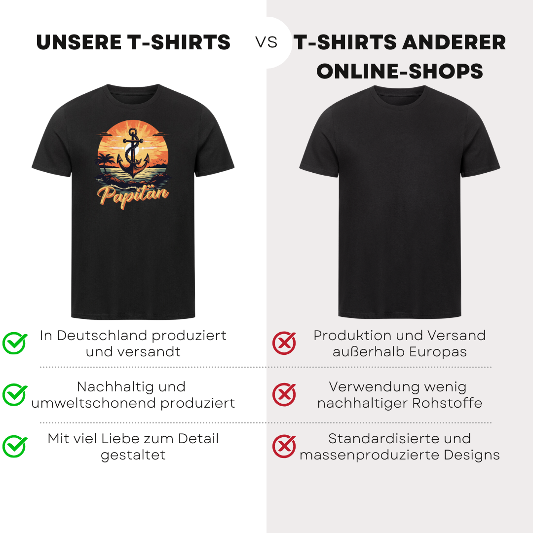 Papitän II - Bio T-Shirt