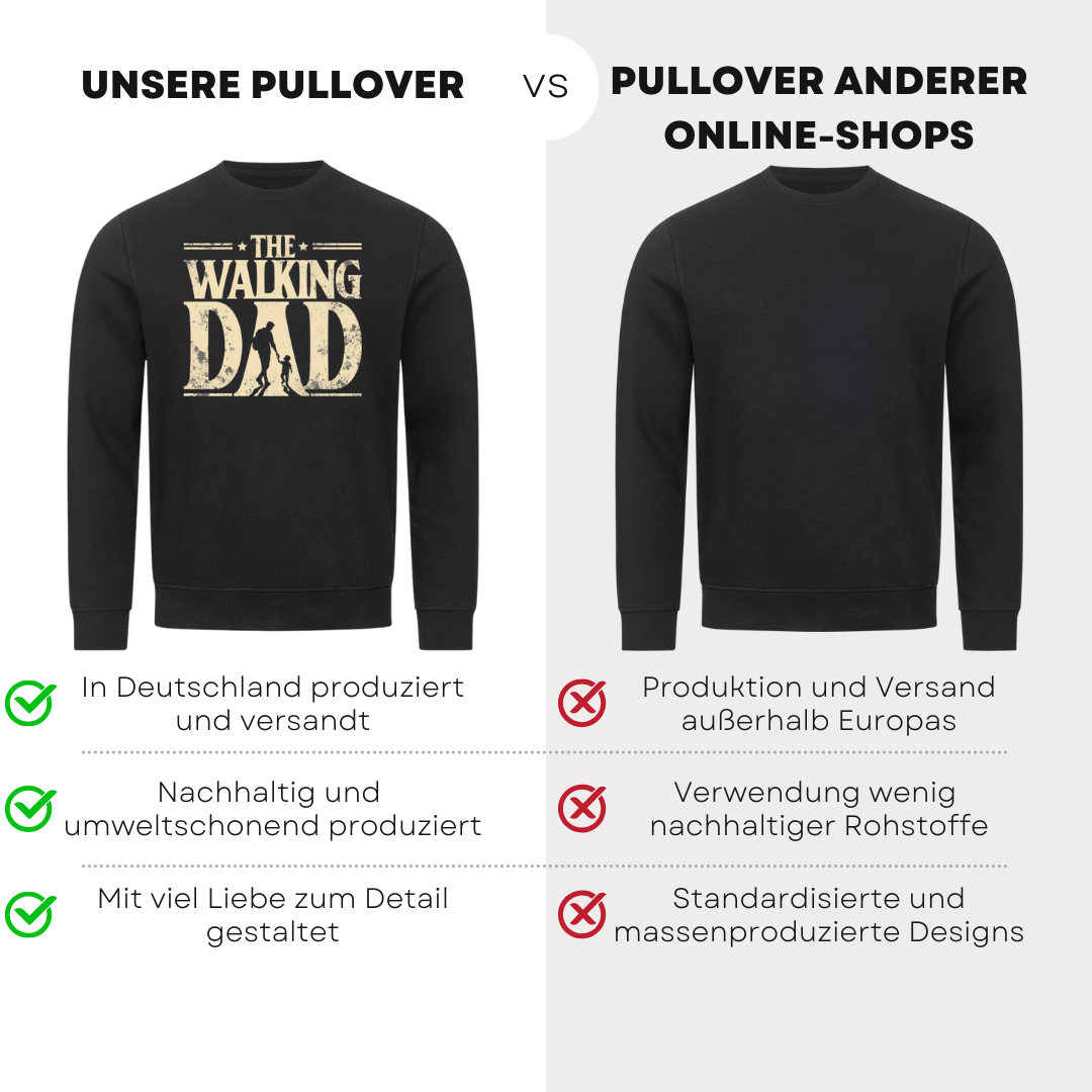 The Walking Dad - Bio Pullover