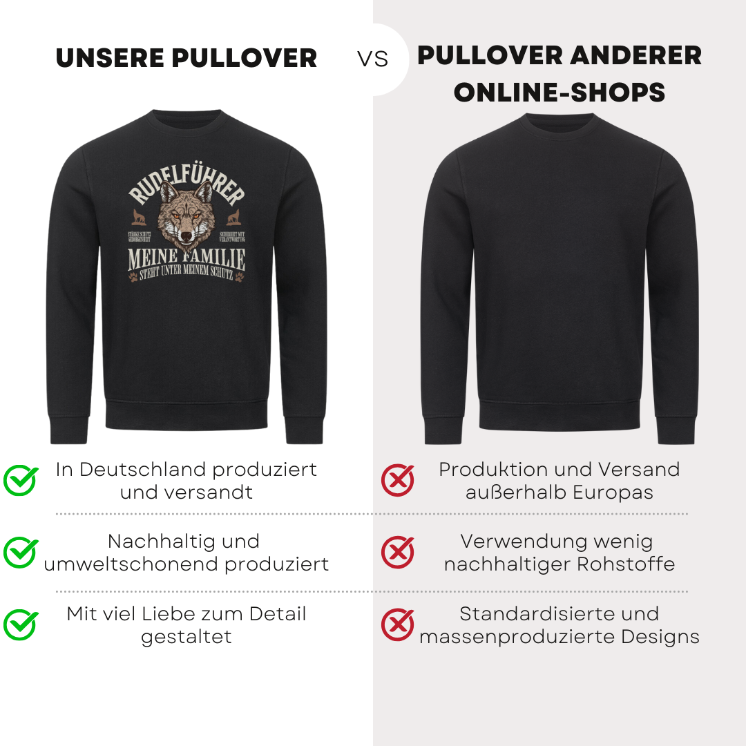 Rudelführer - Bio Pullover