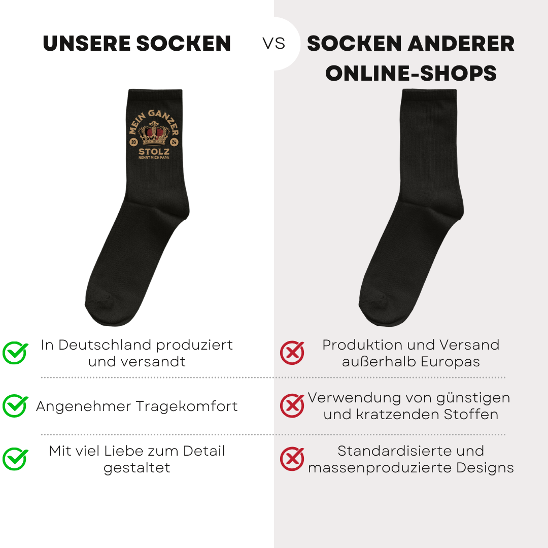Mein ganzer Stolz - Socken