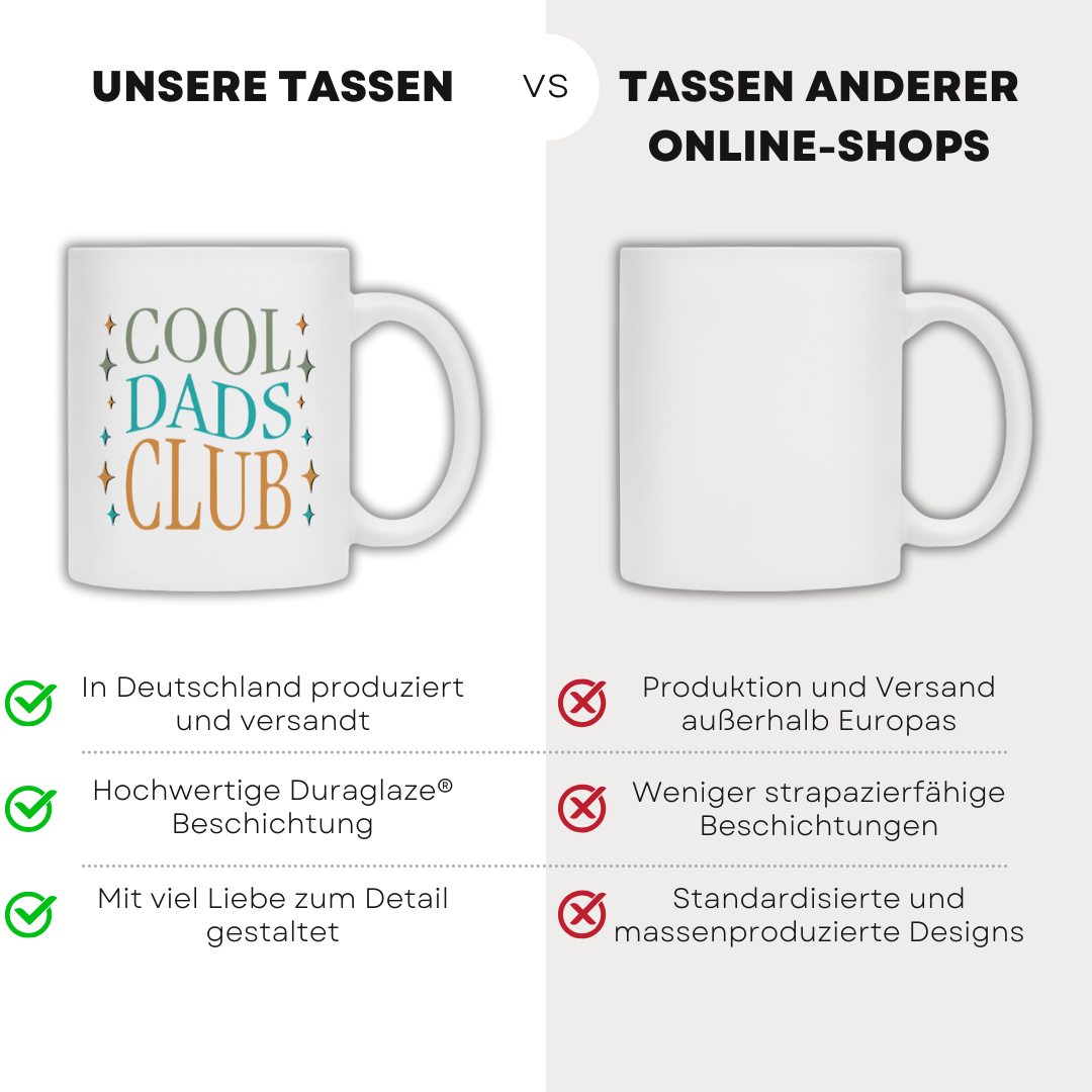 Cool Dads Club - Tasse