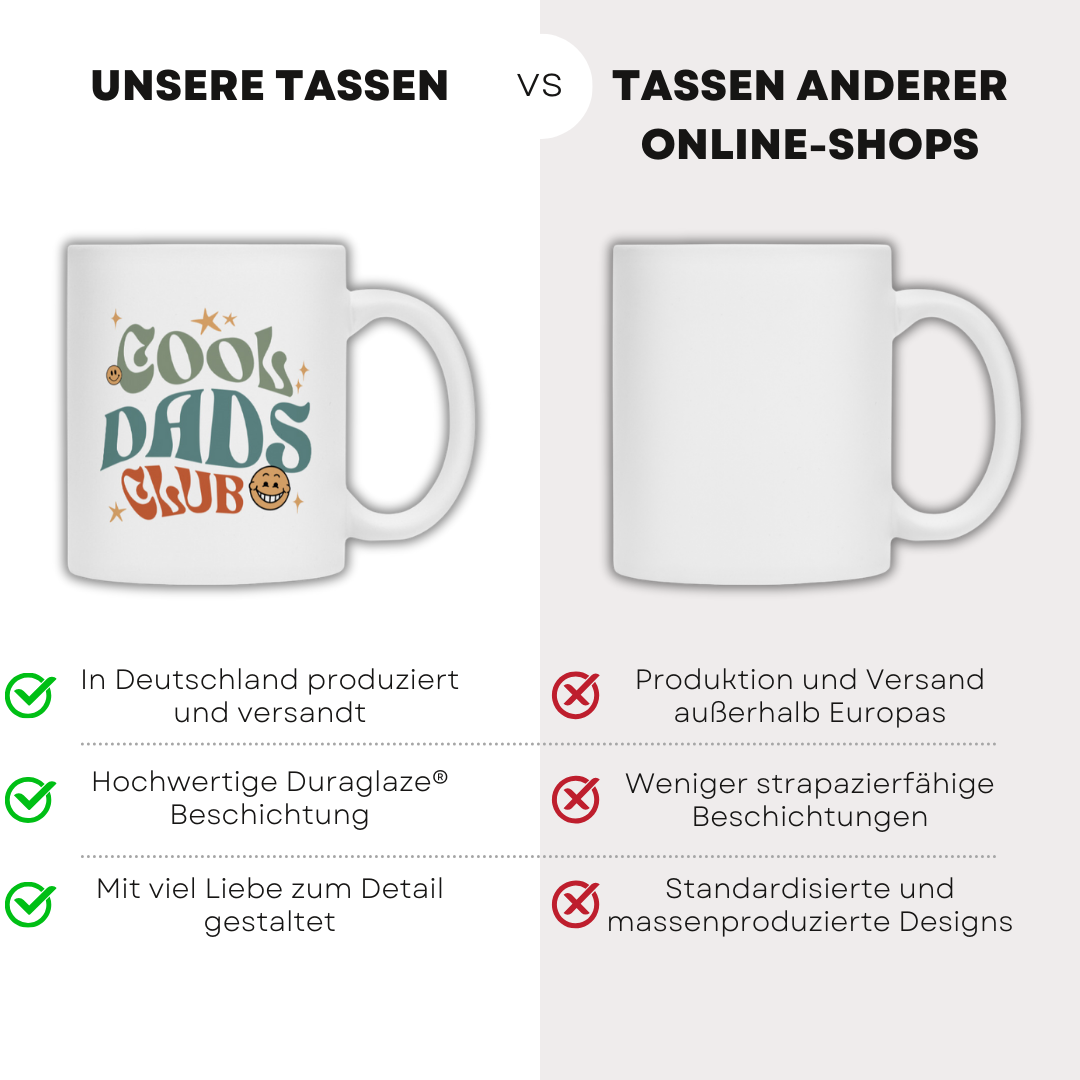 Cool Dads Club II - Tasse