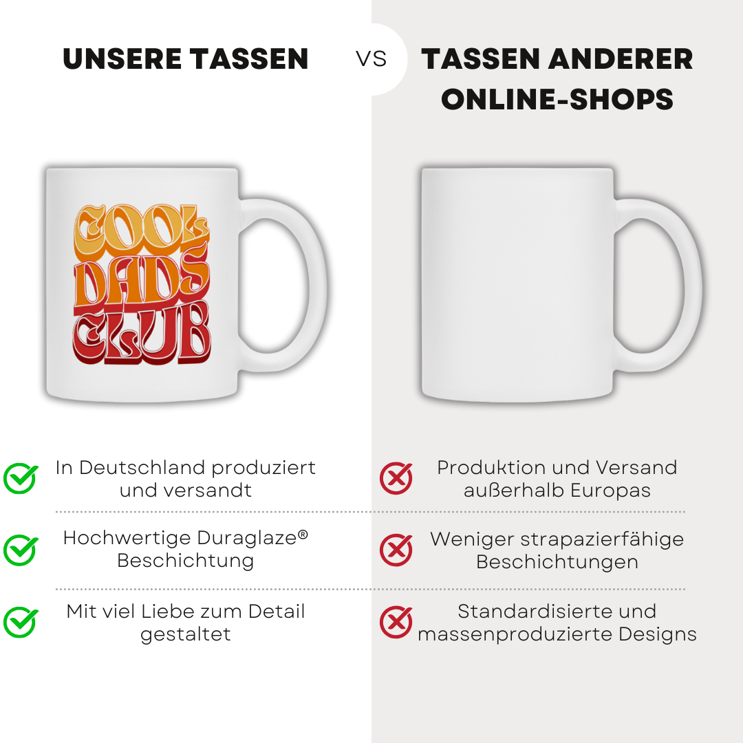 Cool Dads Club III - Tasse
