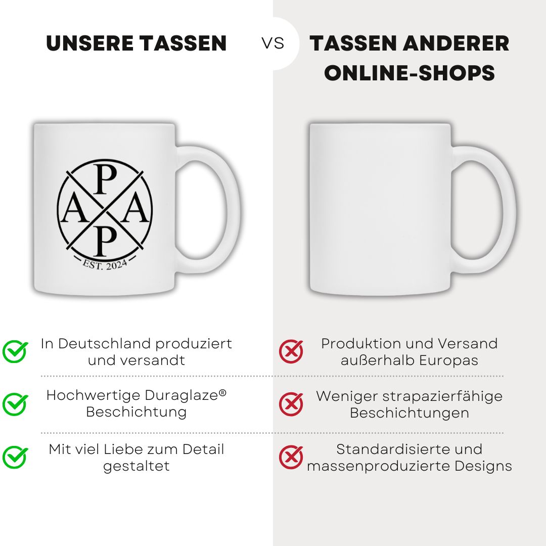 Papa - Tasse