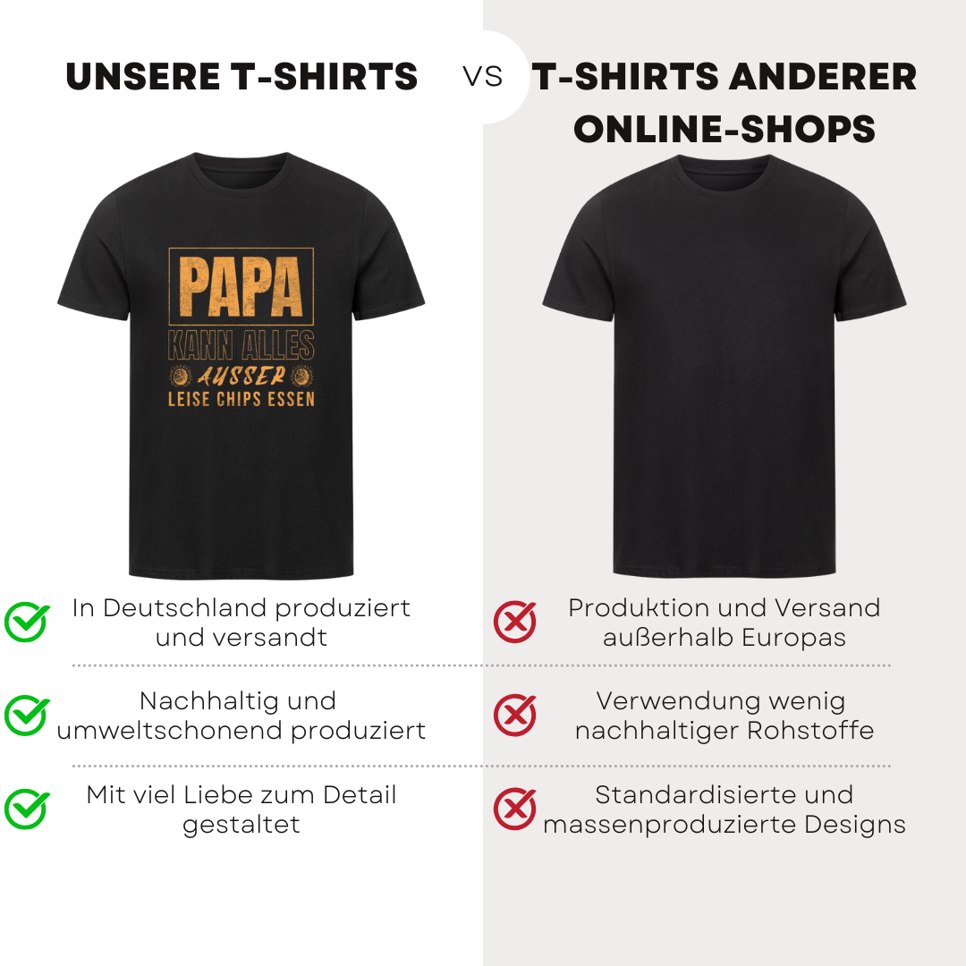 Papa kann alles - Bio T-Shirt