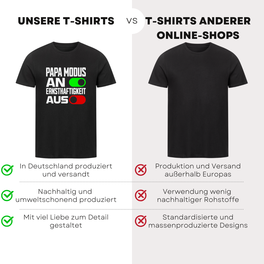 Papa Modus - Bio T-Shirt