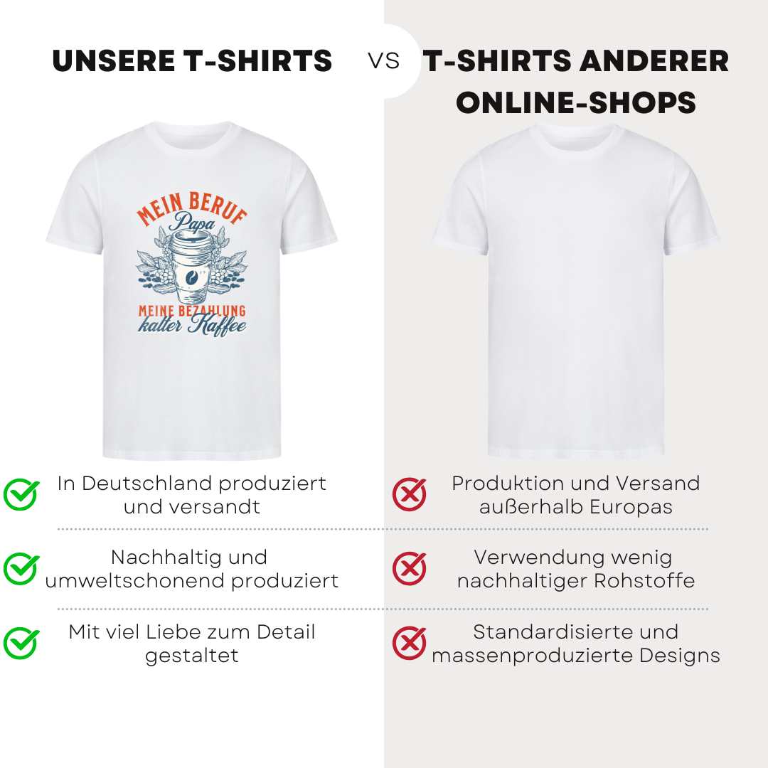 Mein Beruf - Bio T-Shirt
