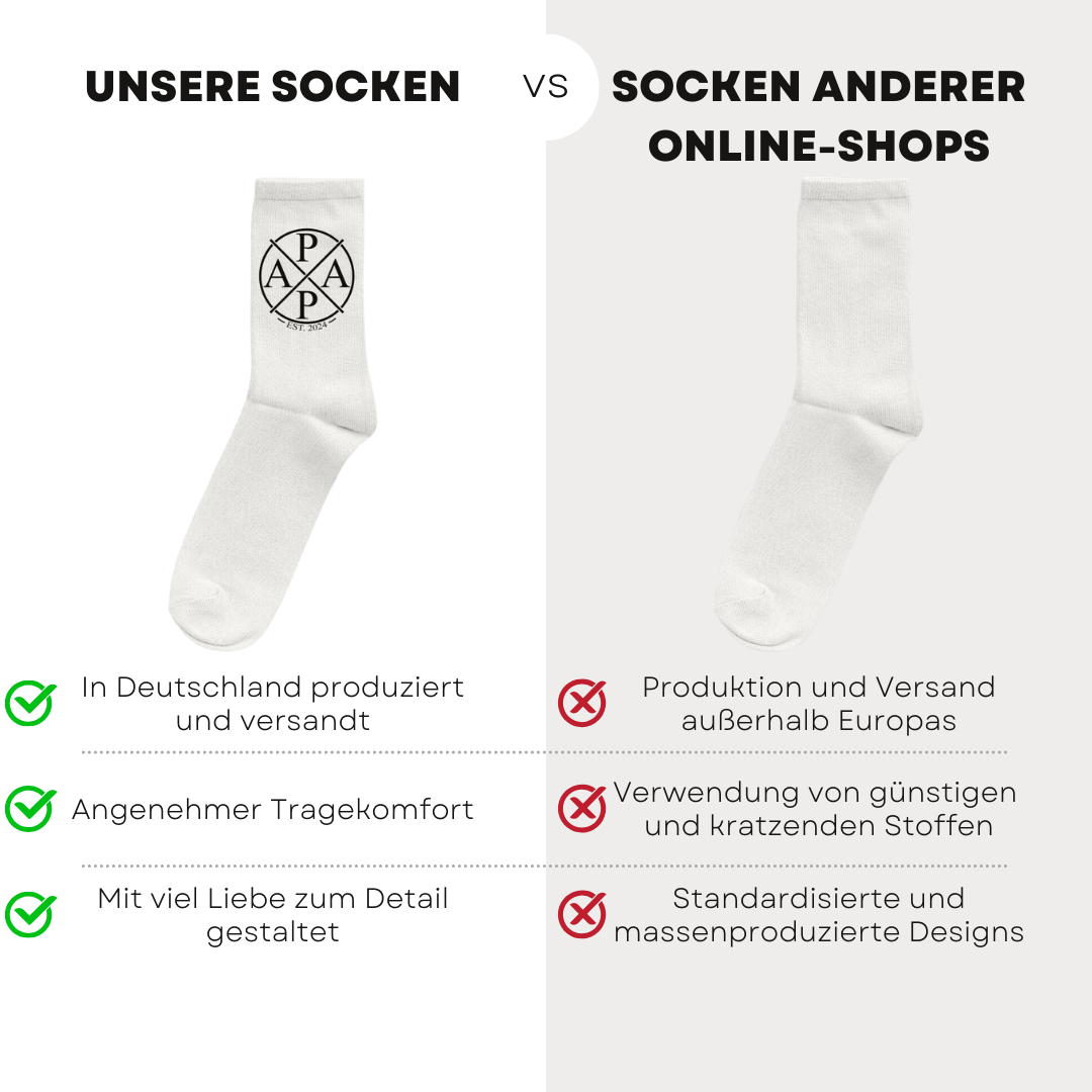 Papa - Socken