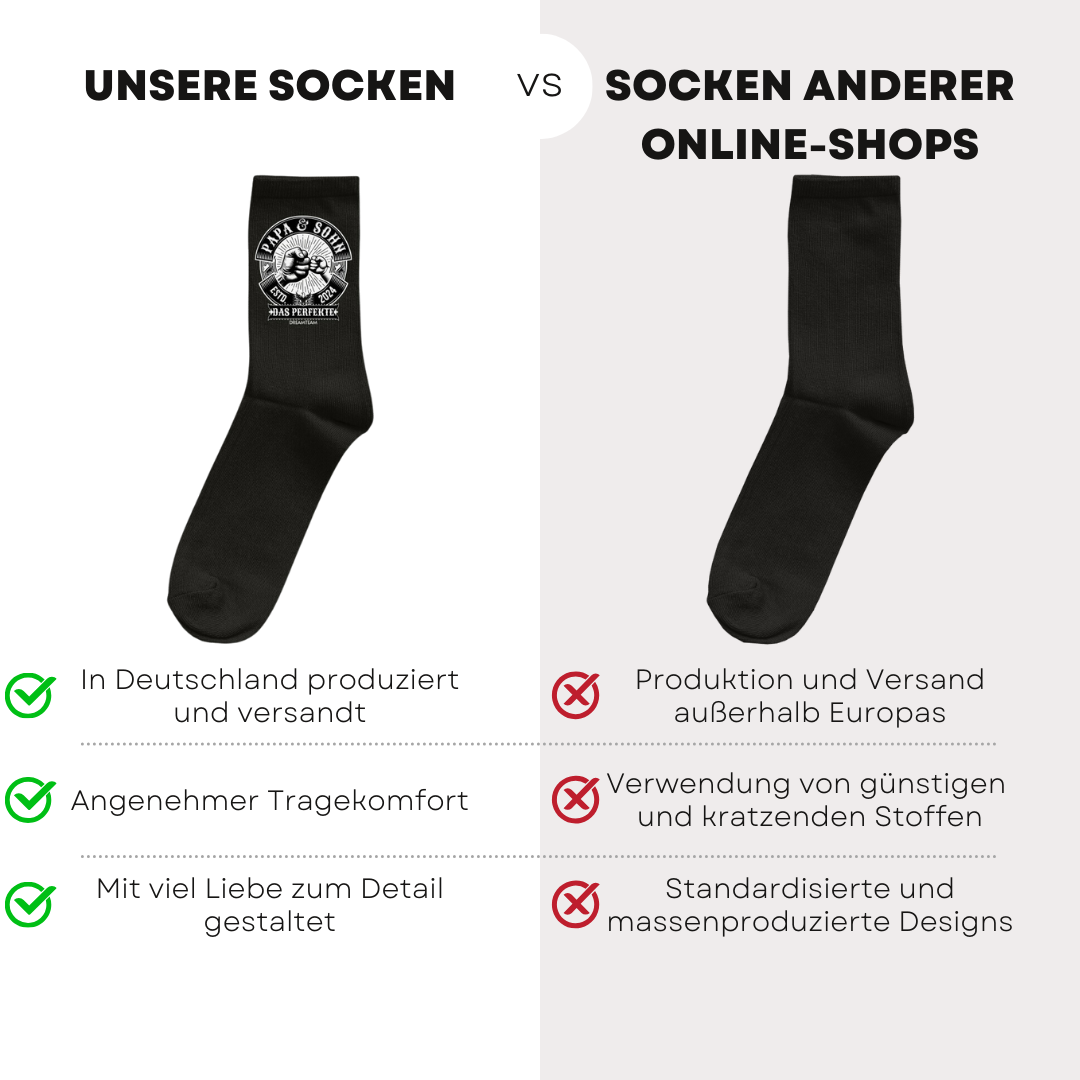 Papa & Sohn II - Socken