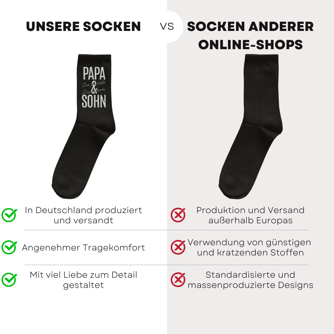 Papa & Sohn - Socken