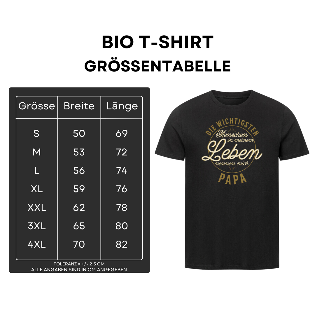 Die wichtigsten Menschen - Bio T-Shirt