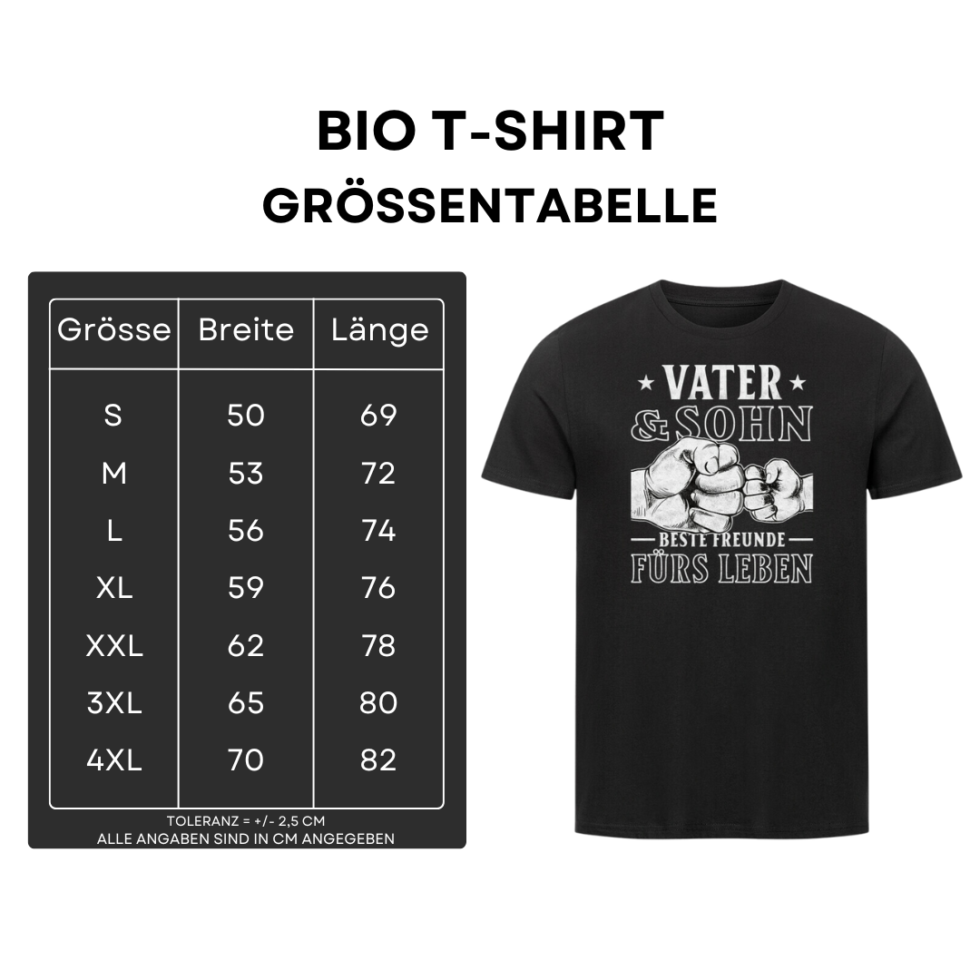 Vater & Sohn - Bio T-Shirt